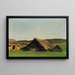 June - Ferdinand Brunner — framed artwork on a wall