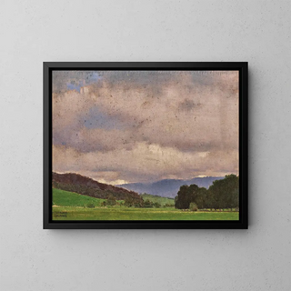 Ferdinand Brunner - Landschaft in Niedersterreich.webp