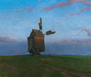 Ferdinand Brunner - The old mill.webp