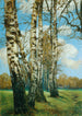 Birken - Ferdinand Engelmüller — Ansicht des Kunstwerks