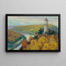 Moldau - Ferdinand Engelmüller — quadro incorniciato alla parete
