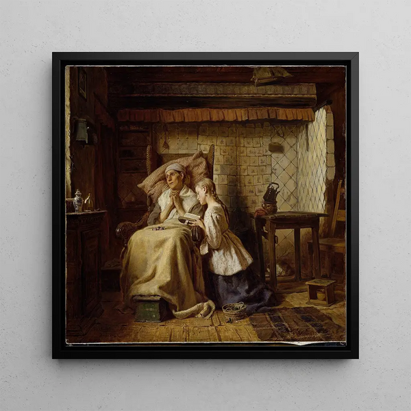 Ferdinand Fagerlin - The Convalescent.webp