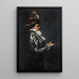 Ferdinand Freiherr von Reznicek - Damenbildnis.webp