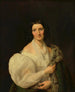 Barbara von Schickh come sposa di Wolfgang Ritter von Manner - Ferdinand Georg Waldmüller — vista dell’opera