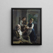 Mendiant - Ferdinand Georg Waldmüller — quadro incorniciato alla parete