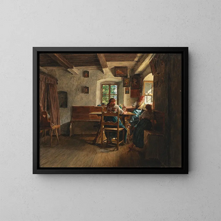 Ferdinand Georg Waldmller - Der Abschied.webp