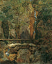 La natura selvaggia di Rettenbach vicino a Ischl - Ferdinand Georg Waldmüller — vista dell’opera