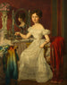 L'attrice Elise Höfer - Ferdinand Georg Waldmüller — vista dell’opera