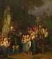 La Vénération de Saint Jean Devotion - Ferdinand Georg Waldmüller — Ansicht des Kunstwerks