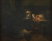 Erschöpfte Kraft - Ferdinand Georg Waldmüller — Ansicht des Kunstwerks