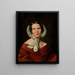 Mme von Bartsch - Ferdinand Georg Waldmüller — quadro incorniciato alla parete