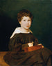 Heinrich Werner (1830 - 1861), der Sohn des Paares Johann und Magdalena Werner - Ferdinand Georg Waldmüller — Ansicht des Kunstwerks