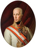 Kaiser François Ier - Ferdinand Georg Waldmüller — Ansicht des Kunstwerks