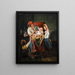 Mère chance - Ferdinand Georg Waldmüller — quadro incorniciato alla parete