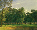 Landschaft am Prater - Ferdinand Georg Waldmüller — Ansicht des Kunstwerks