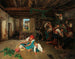 Vorbereitung des Weinlesefests - Ferdinand Georg Waldmüller — Ansicht des Kunstwerks