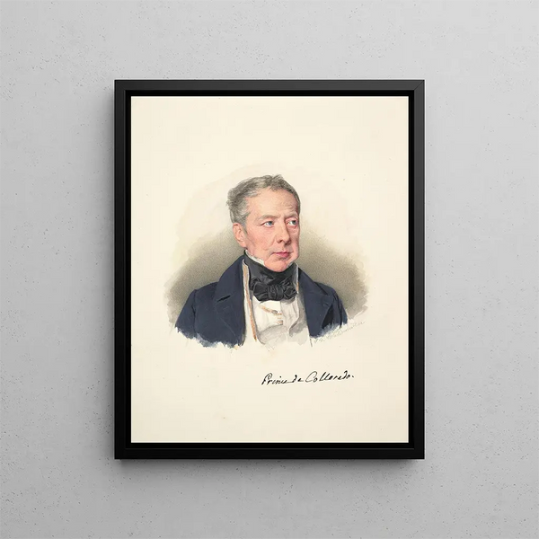 Ferdinand Georg Waldmller - Prince Rudolph Joseph of ColloredoMansfeld.webp