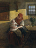 Repos du dimanche - Ferdinand Georg Waldmüller — vista dell’opera