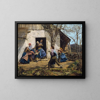 Ferdinand Georg Waldmller - The recovered.webp