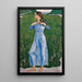 Émotion - Ferdinand Hodler — quadro incorniciato alla parete