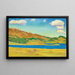 Lac Champfèr - Ferdinand Hodler — quadro incorniciato alla parete