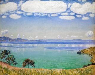 Ferdinand Hodler - Lake Geneva From Chexbres.webp