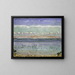 Lac Léman avec les collines du Jura - Ferdinand Hodler — gerahmtes Bild an der Wand