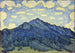 Landschaft in den Schweizer Alpen - Ferdinand Hodler — Ansicht des Kunstwerks