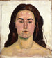 Ritratto di Lina Crot - Ferdinand Hodler — vista dell’opera