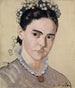 Ritratto di Marie Elise Bernhard Hodler - Ferdinand Hodler — vista dell’opera