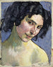 Portrait des Models Giulia Leonardi - Ferdinand Hodler — Ansicht des Kunstwerks