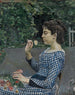 Portrait von Helen Weigl - Ferdinand Hodler — Ansicht des Kunstwerks