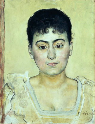 Ferdinand Hodler - Portrait of Madame de R.webp