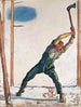 Holzfäller - Ferdinand Hodler — Ansicht des Kunstwerks