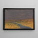 Landschaft vor dem Abend - Ferdinand Katona — gerahmtes Bild an der Wand