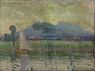Ferdinand Katona - Motif from Chiemsee.webp