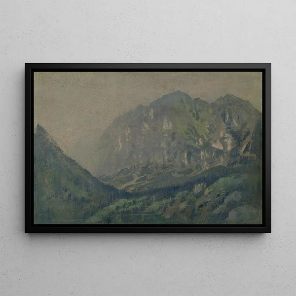 Ferdinand Katona - Motif from the High Tatras.webp