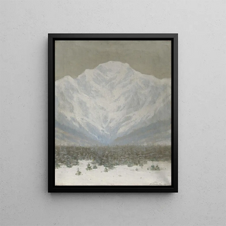 Ferdinand Katona - The High Tatras in Winter.webp
