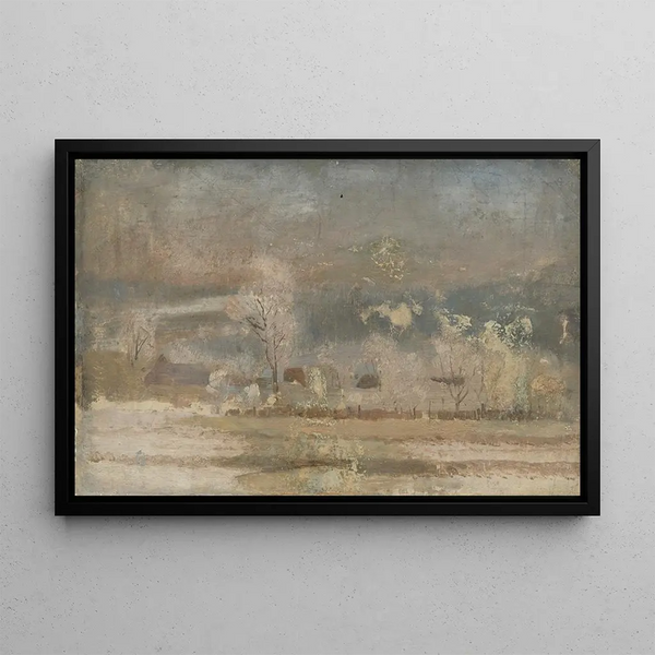 Ferdinand Katona - Winter Landscape.webp