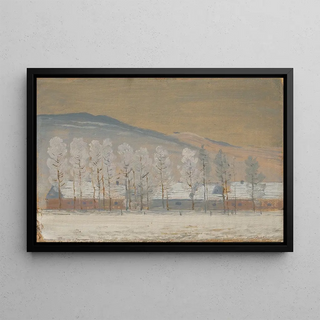 Ferdinand Katona - Winter Landscape near diar.webp