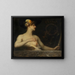 Diane - Ferdinand Keller — gerahmtes Bild an der Wand