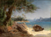 Küstenlandschaft bei Rio de Janeiro - Ferdinand Keller — Ansicht des Kunstwerks