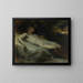 Lamentation du Christ - Ferdinand Keller — gerahmtes Bild an der Wand