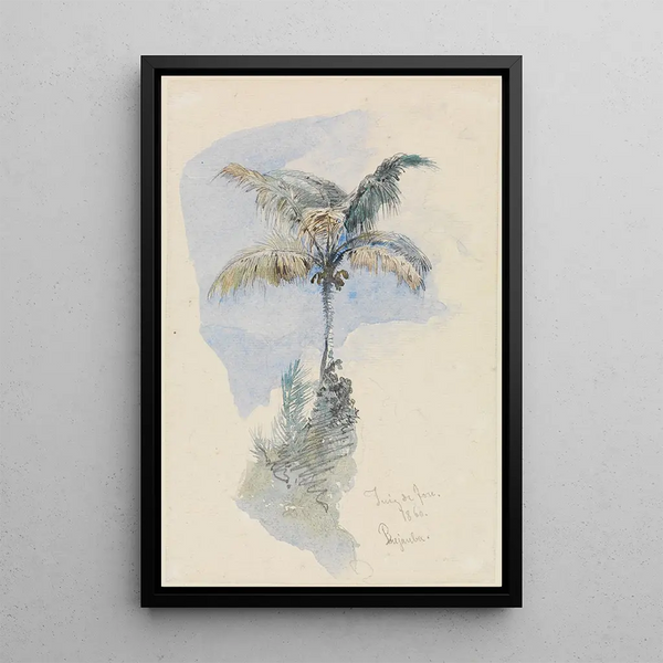 Ferdinand Keller - Palmenstudie.webp