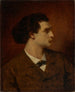 Portrait von Anselm Feuerbach - Ferdinand Keller — Ansicht des Kunstwerks
