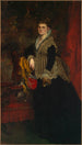 Portrait de Wilhelmine Keller - Ferdinand Keller — vista dell’opera