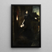 Scène romantique - Ferdinand Keller — quadro incorniciato alla parete