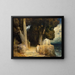Saffo - Ferdinand Keller — quadro incorniciato alla parete