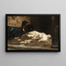Séléné - Ferdinand Keller — gerahmtes Bild an der Wand
