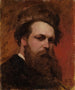 Autoritratto con cappello di pelliccia - Ferdinand Keller — vista dell’opera